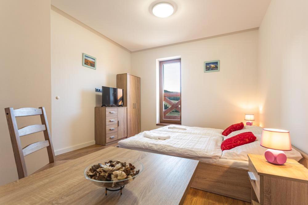 Mountain Apartment Panorama Klinovec Loučná pod Klínovcem Εξωτερικό φωτογραφία