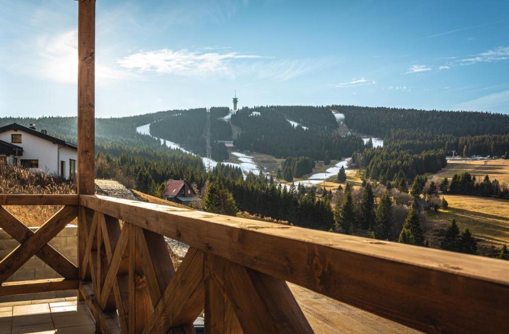 Mountain Apartment Panorama Klinovec Loučná pod Klínovcem Εξωτερικό φωτογραφία