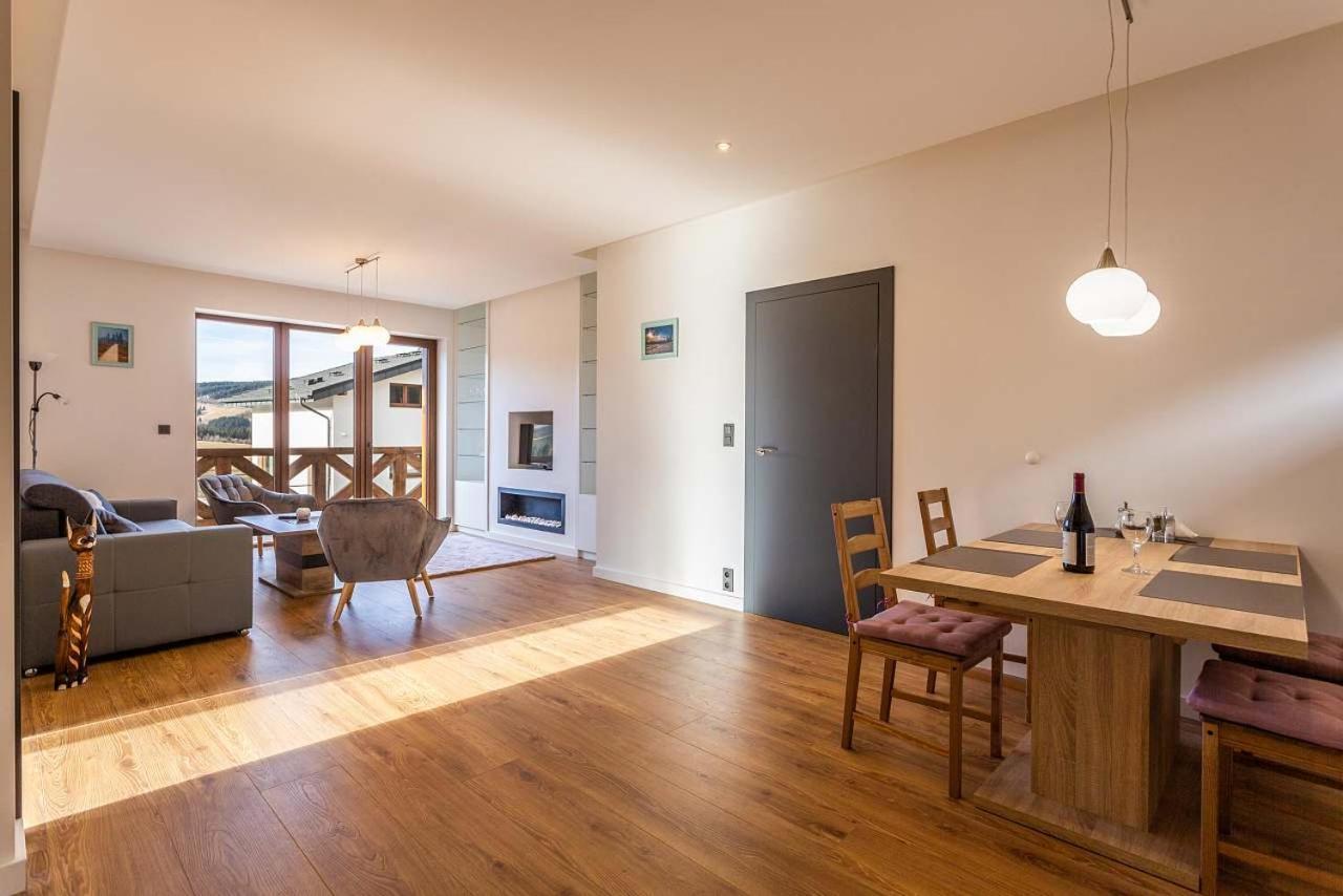Mountain Apartment Panorama Klinovec Loučná pod Klínovcem Εξωτερικό φωτογραφία