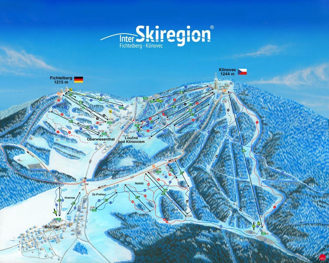 Mountain Apartment Panorama Klinovec Loučná pod Klínovcem Εξωτερικό φωτογραφία