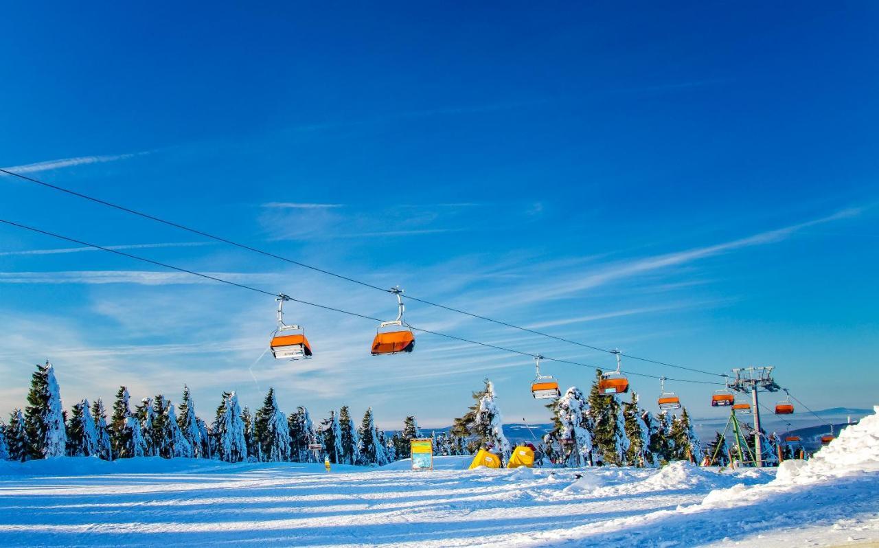 Mountain Apartment Panorama Klinovec Loučná pod Klínovcem Εξωτερικό φωτογραφία