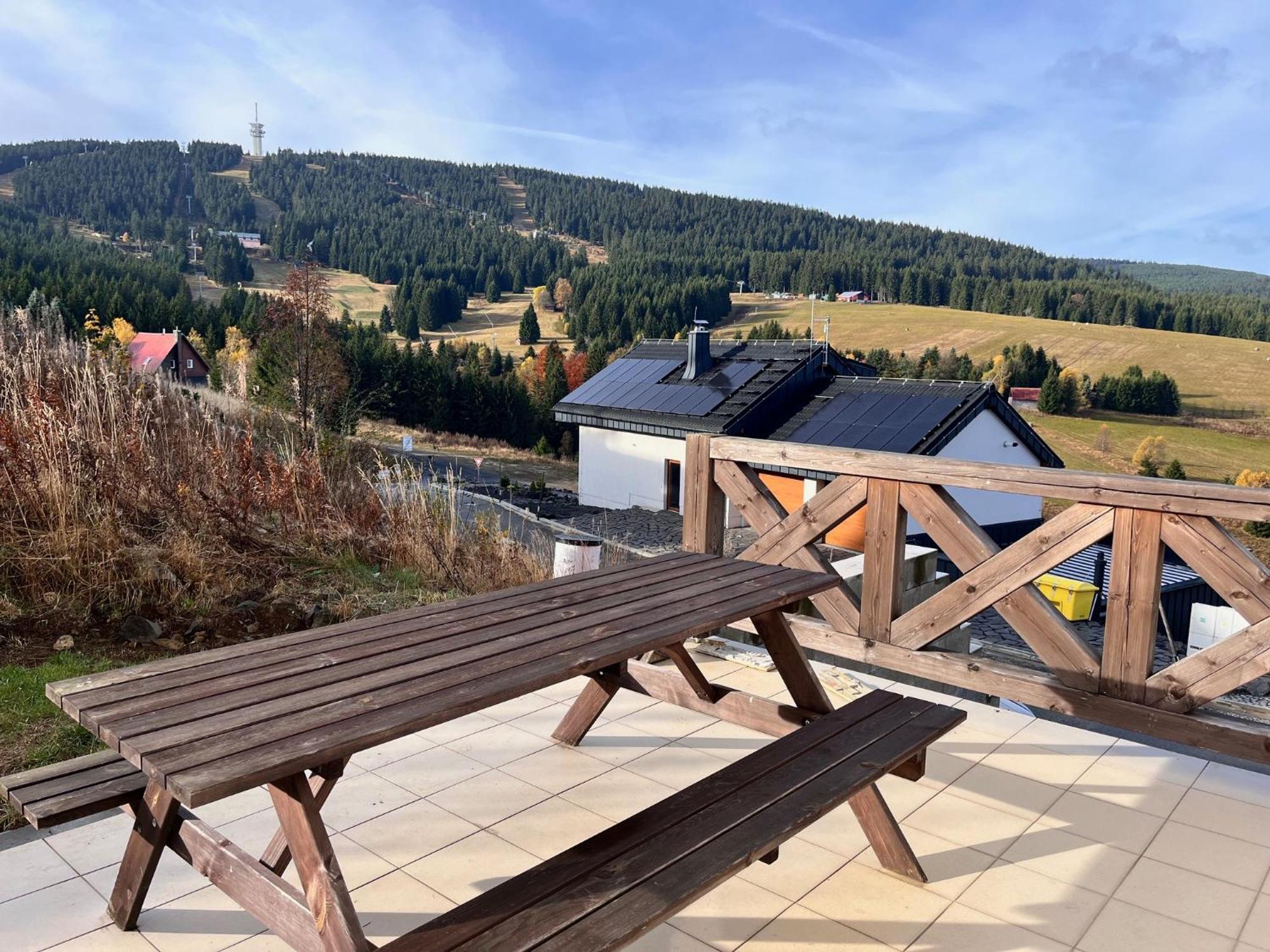 Mountain Apartment Panorama Klinovec Loučná pod Klínovcem Εξωτερικό φωτογραφία